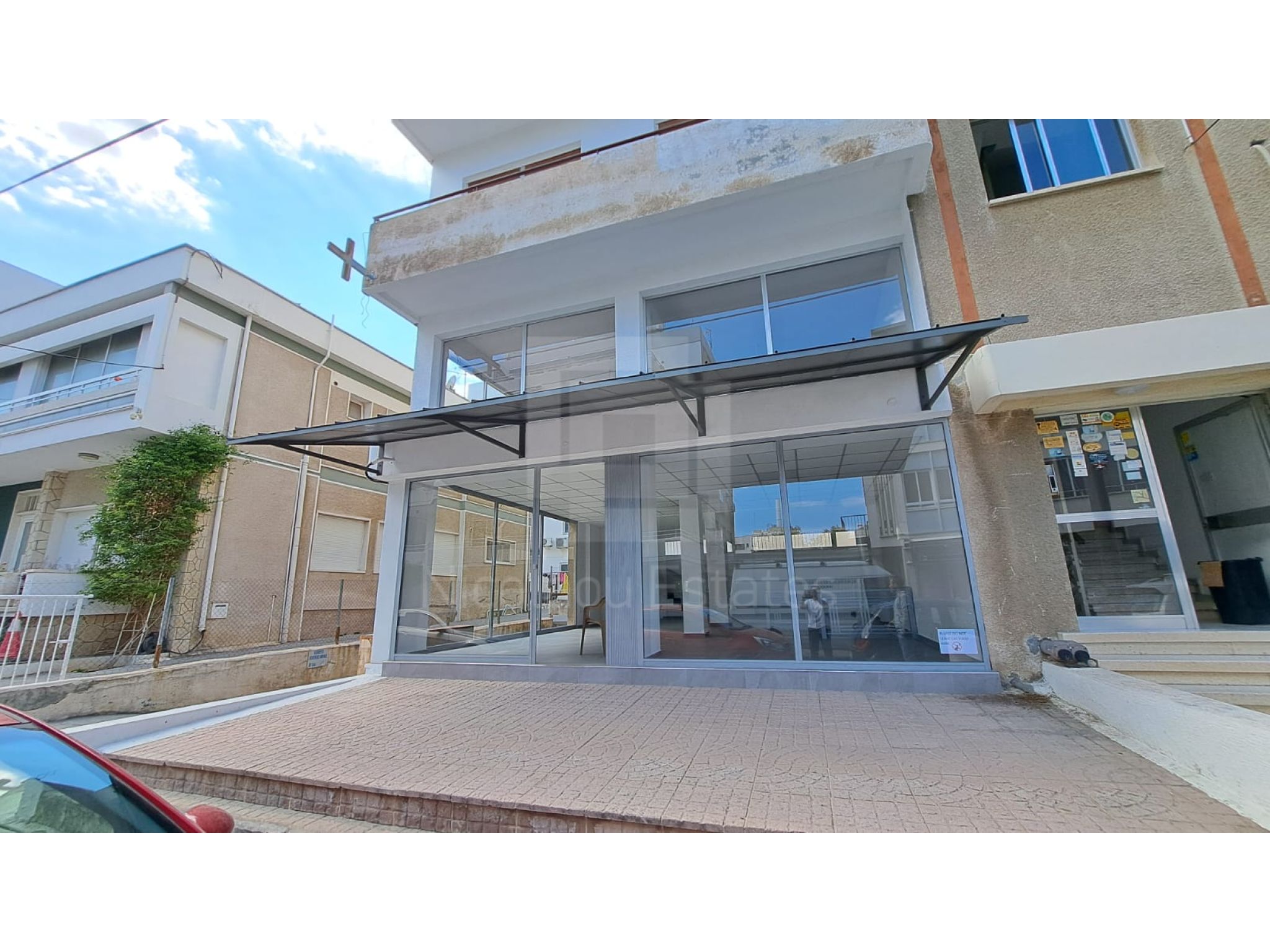 Trading area 150 m² for rent in Agia Zoni, Limassol, Cyprus
