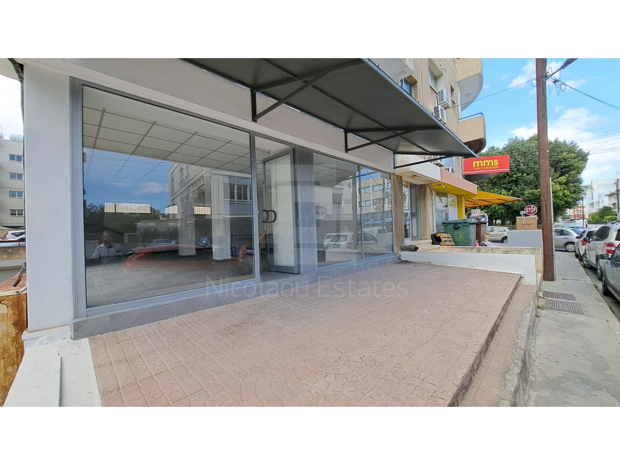 Trading area 150 m² for rent in Agia Zoni, Limassol, Cyprus